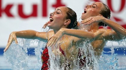 Сборная Украины по синхронному плаванию едет на Олимпиаду