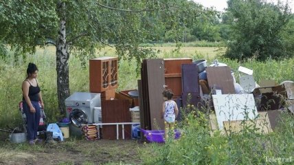 ООН: За пять дней из Донецка и Луганска выехали 22 тыс человек