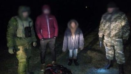 При незаконном пересечении границы задержаны сириец и 2 его украинских проводника-подростка