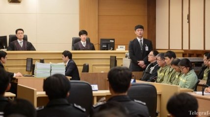 Капитан затонувшего южнокорейского парома получил 36 лет тюрьмы