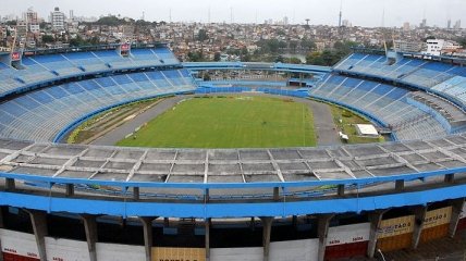В Бразилии рухнула крыша стадиона для ЧМ-2014