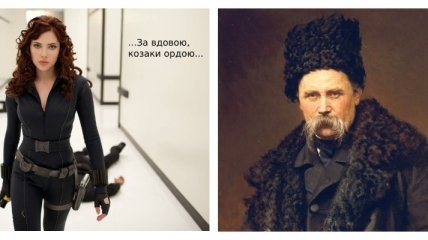 У день народження Тараса Шевченка персонажі Marvel "заговорили" словами з його віршів (фото)