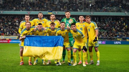 Сборная Украины