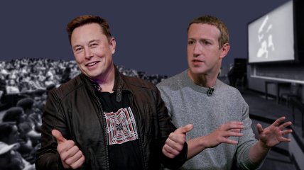 Маск та Цукерберг