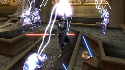 На Mac стала доступна игра Star Wars: Knights of the Old Republic 2