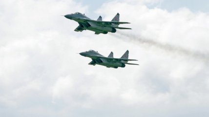 Россияне могли повредить МиГ-29