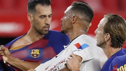 Барселона потеряла важные очки с Севильей (Обзор матча)