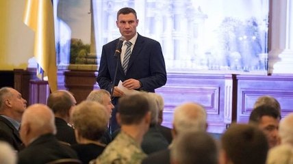 Виталий Кличко поздравил с Днем защитника Украины