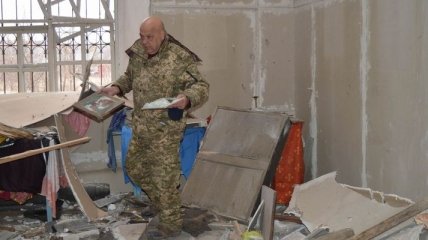 Боевики разбили православную церковь на Луганщине