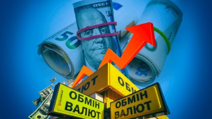 Валюта переживает в Украине настоящие "американские горки"