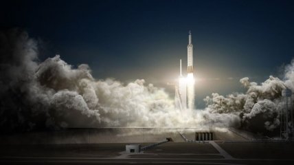 Появилось видео успешного запуска ракеты-носителя Falcon 9
