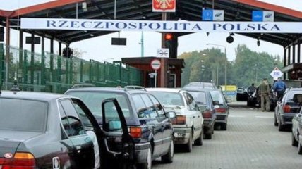 На границе с Польшей в очереди стоят всего 115 авто 