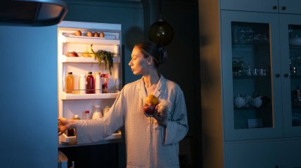 Холодильник на кухні