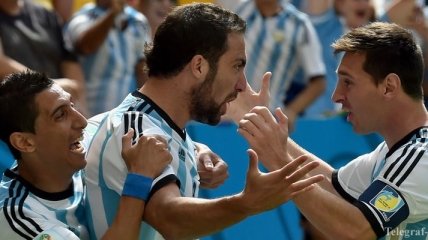 ЧМ-2014. Аргентина минимально победила Бельгию