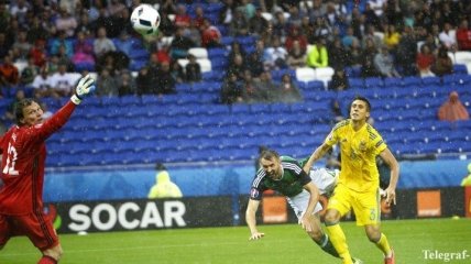 Украина - Северная Ирландия: онлайн-трансляция матча Евро-2016