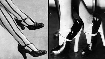 Назад в прошлое: модная обувь и чулки 1920-х годов (Фото)