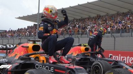 Ферстаппен упрочил лидерство в Формуле-1 после победы на Гран-при Франции (видео)