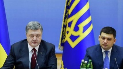 Сегодня Порошенко и Гройсман проведут переговоры с премьером Молдовы