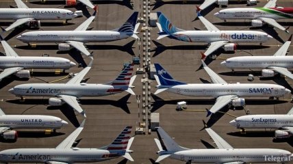 Злосчастные 737 Max: Boeing несет убытки и ищет 10 миллиардов 