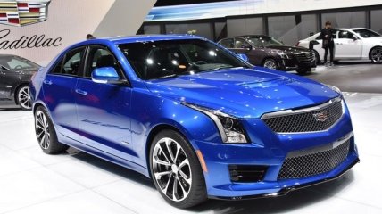 Cadillac на Женевском автосалоне представил новые купе и седан АТС-V