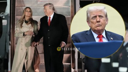 Трампы прилетели к британцам с важным визитом