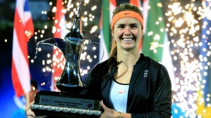 "Стать первой": Элина Свитолина рассказала о своей цели в теннисе 