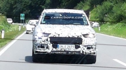 Новый Audi Q7 выехал на тесты