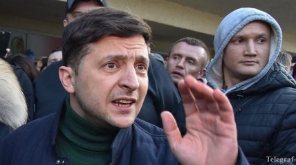 Зеленский нарушал избирательный закон на шоу "Лига Смеха"
