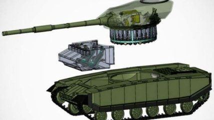 В Украине разработан танк, который составит конкуренцию российской технике