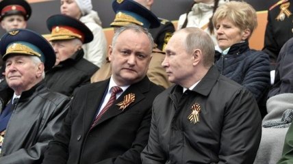 Додон раскритиковал заявление парламента о выводе войск РФ из Приднестровья