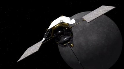 НАСА разбило станцию Messenger о поверхность Меркурия