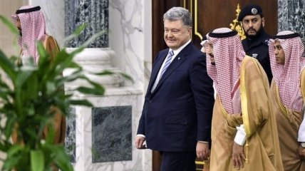 Визит Порошенко в арабские страны: как принимали украинского президента (Фото)