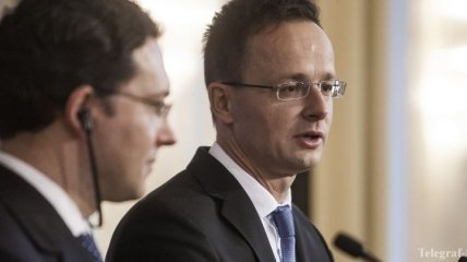 Глава МИД Венгрии: ЕС потеряет доверие, если не предоставит Украине безвиз
