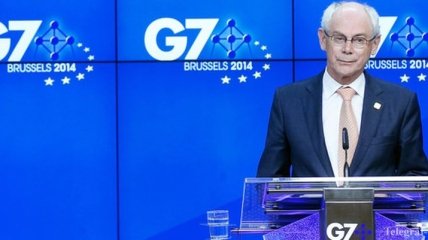 Ромпей: ЕС продолжает работать над новыми санкциями против РФ