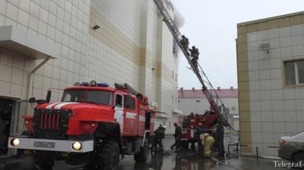 Пожар в торговом центре Кемерово: количество жертв возросло