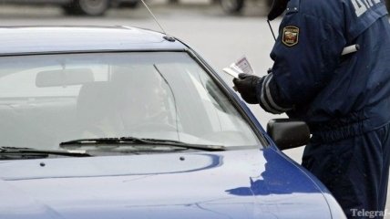 В России пьяных автоводителей будут наказывать клеймением