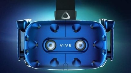 Представлена обновленная гарнитура виртуальной реальности HTC Vive Pro 