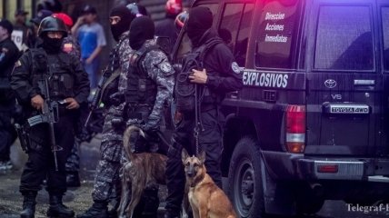 Покушение на президента Венесуэлы: 6 человек задержано