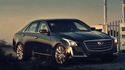 Cadillac показал обновленный седан CTS
