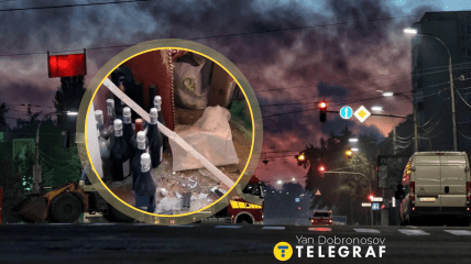 Ночь была адской