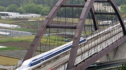 В Японии установили новый рекорд скорости поезда