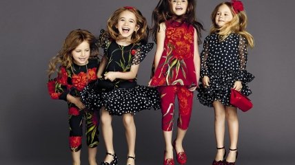 Kids Fashion: Dolce&Gabbana представили новую детскую коллекцию (фото, видео)