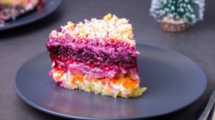 Салат "Любовница" (видео)