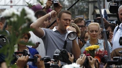 Полиция Москвы проникла в квартиру сторонника Навального