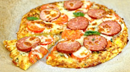 Кабачковая пицца