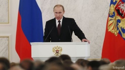 Завтра Путин выступит с обращением по Крыму 