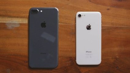 iPhone 8 Plus обогнал iPhone 8 по продажам