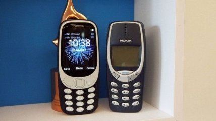 Nokia решила удивить еще одним кнопочным телефоном