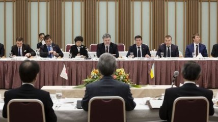 Япония поможет Украине с восстановлением Донбасса 