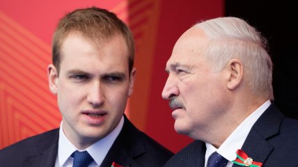 Коля - самый младший сын президента Беларуси